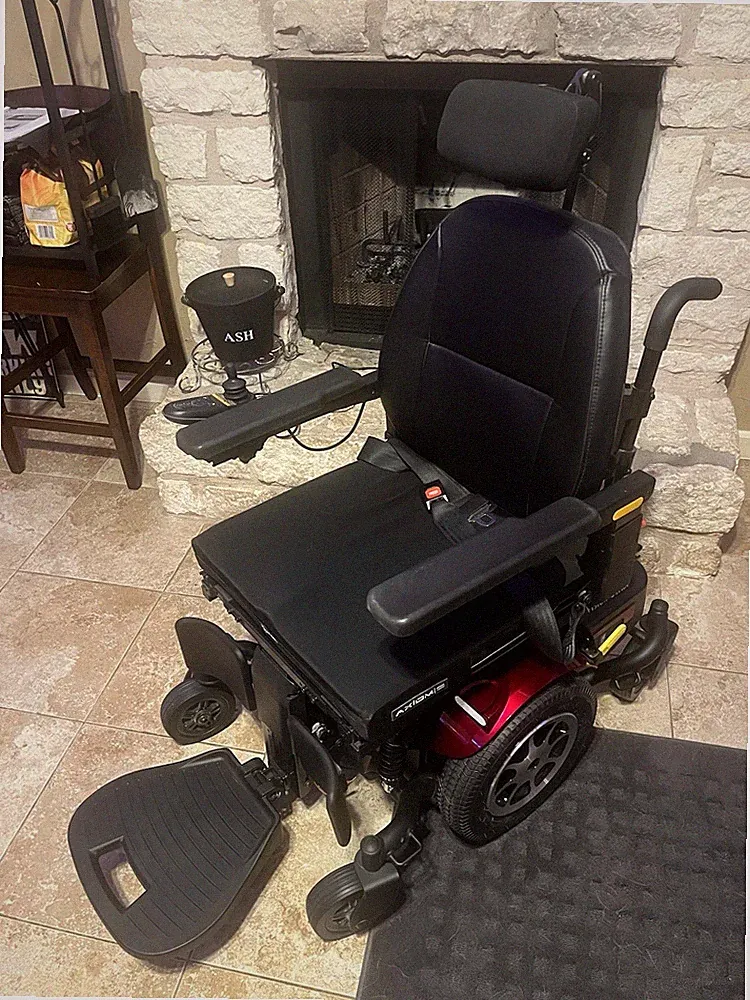 Vision Ultra Velocity Power Wheelchair Barely Used